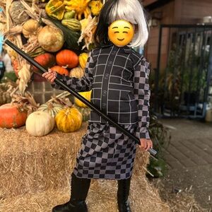 Cruella Movie Costume -  size 7/8